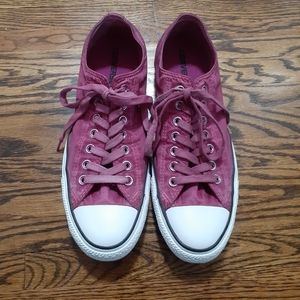 Magenta unisex All Star Converse